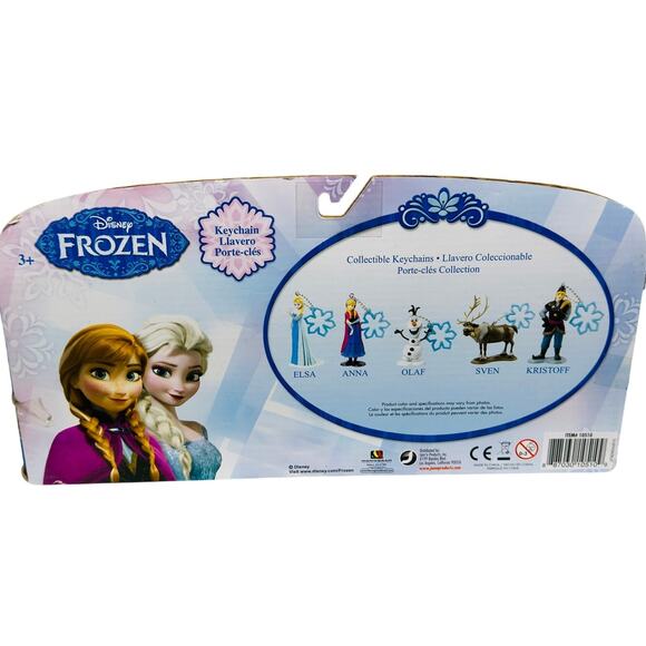 5 for $25| Disney Frozen Collectible Keychain Collection Anna Elsa Olaf Sven - Picture 4 of 5